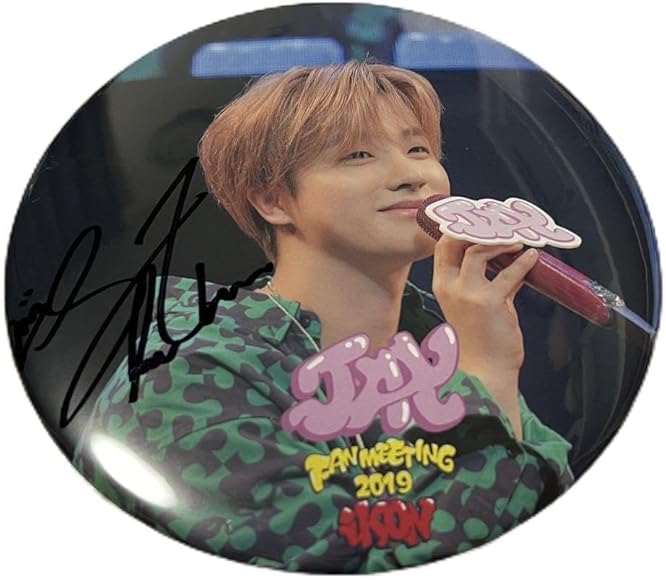 iKON ジナン JAY 直筆サイン入り 缶バッジ iKON ジナン JAY 直筆サイン入り 缶バッジ